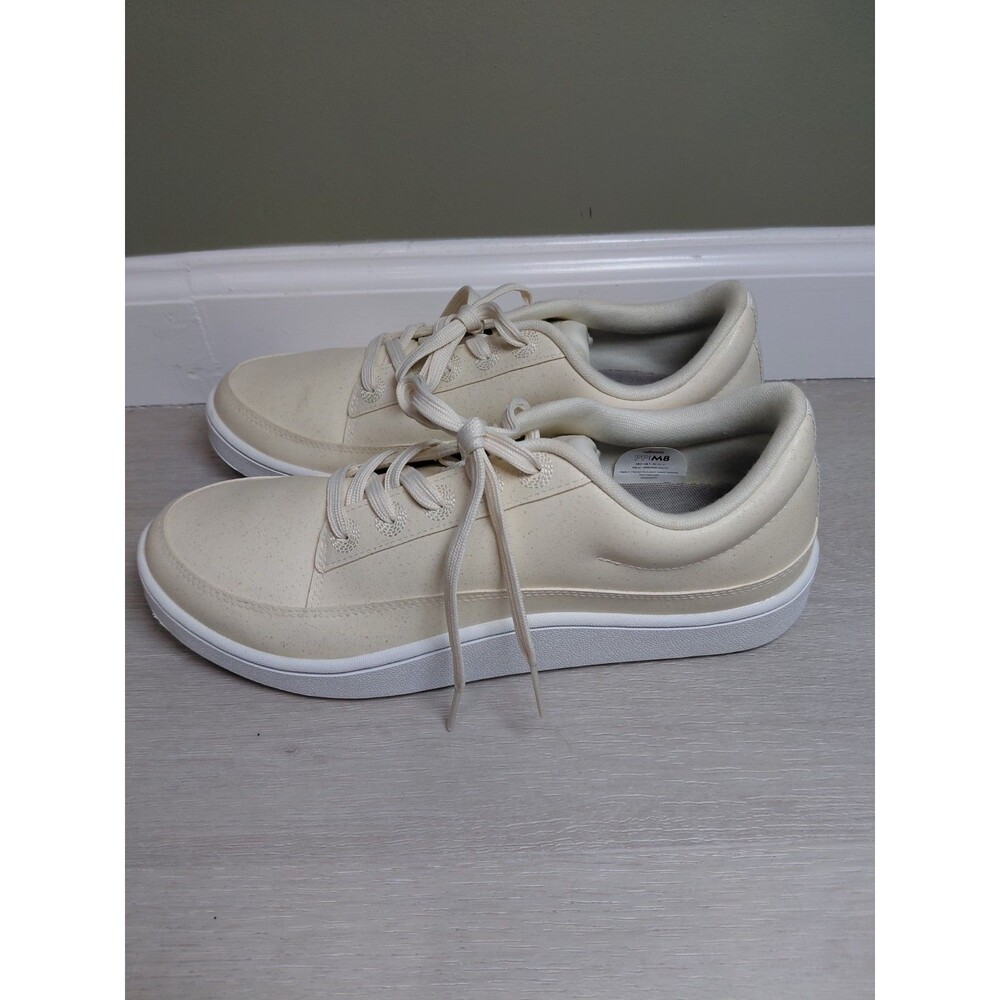 Allbirds Vegan Leather Pacers - Natural White (Blizzard Sole) US Men’s Sz 8